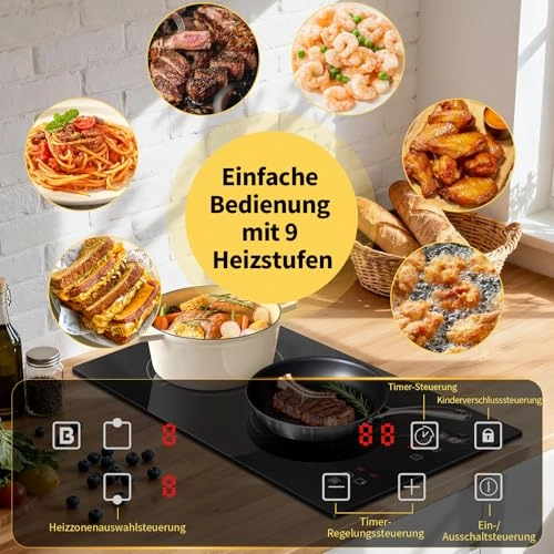 DSI-B23508-G Induction hob