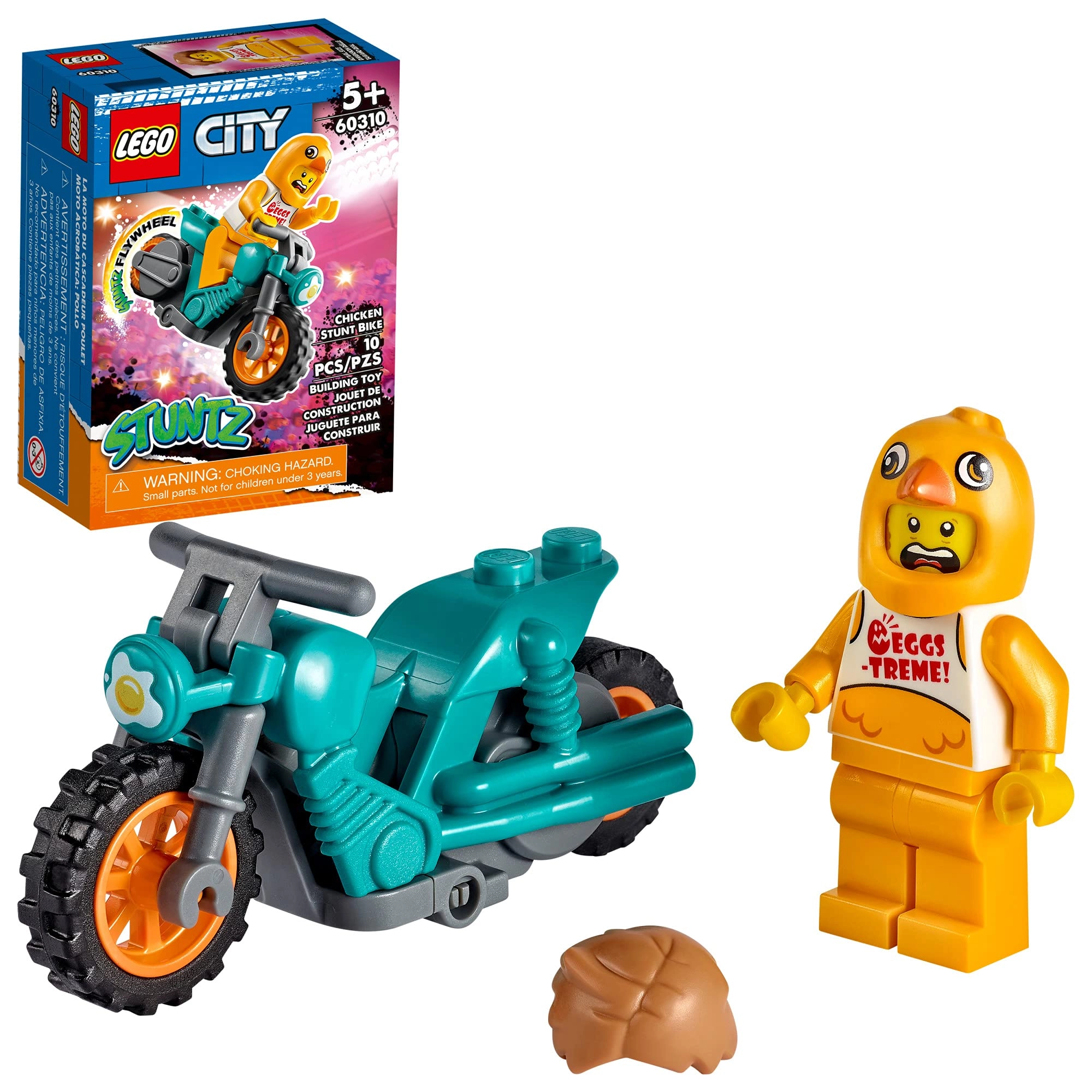 LEGO City Chicken Stunt Bike (60310)