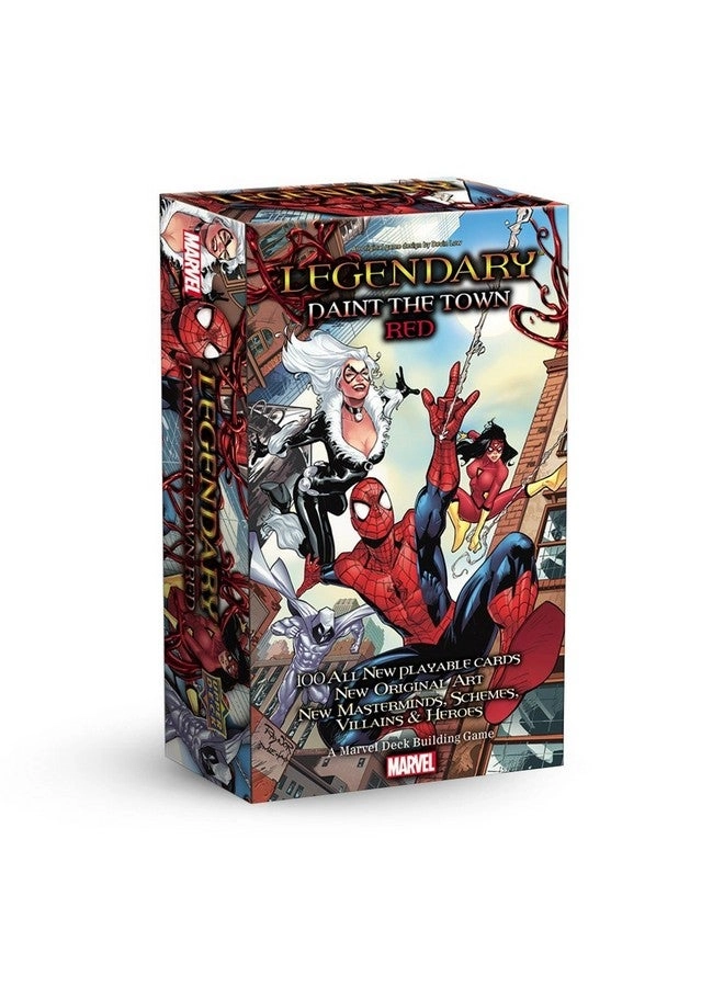 Upper Deck Legendary: Paint The Town Red Expansion