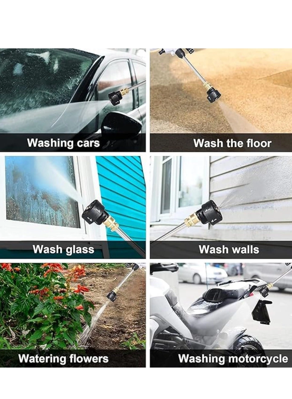 Cleaning Gun - 48V Cordless 30Bar