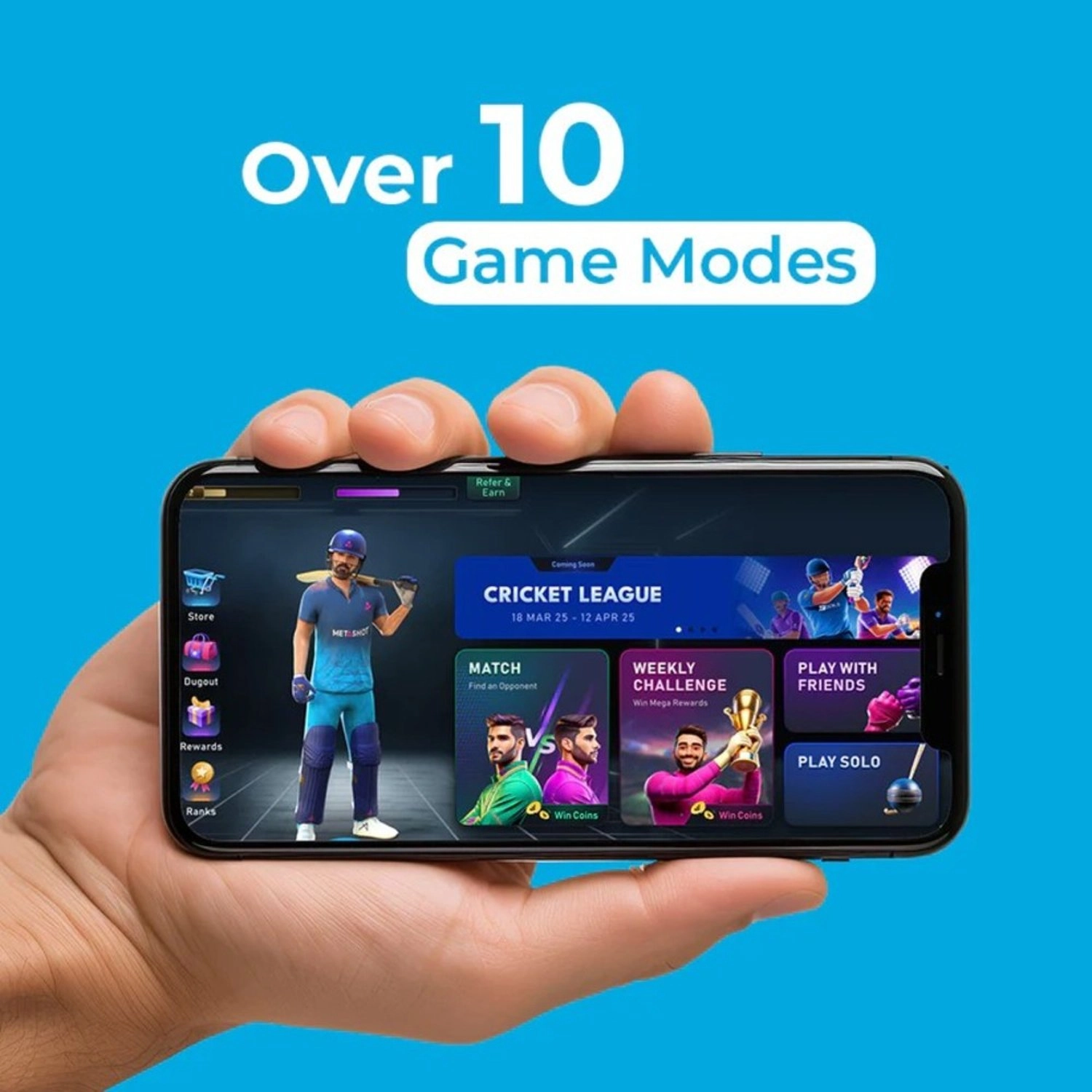 Metashot AR Go Craft