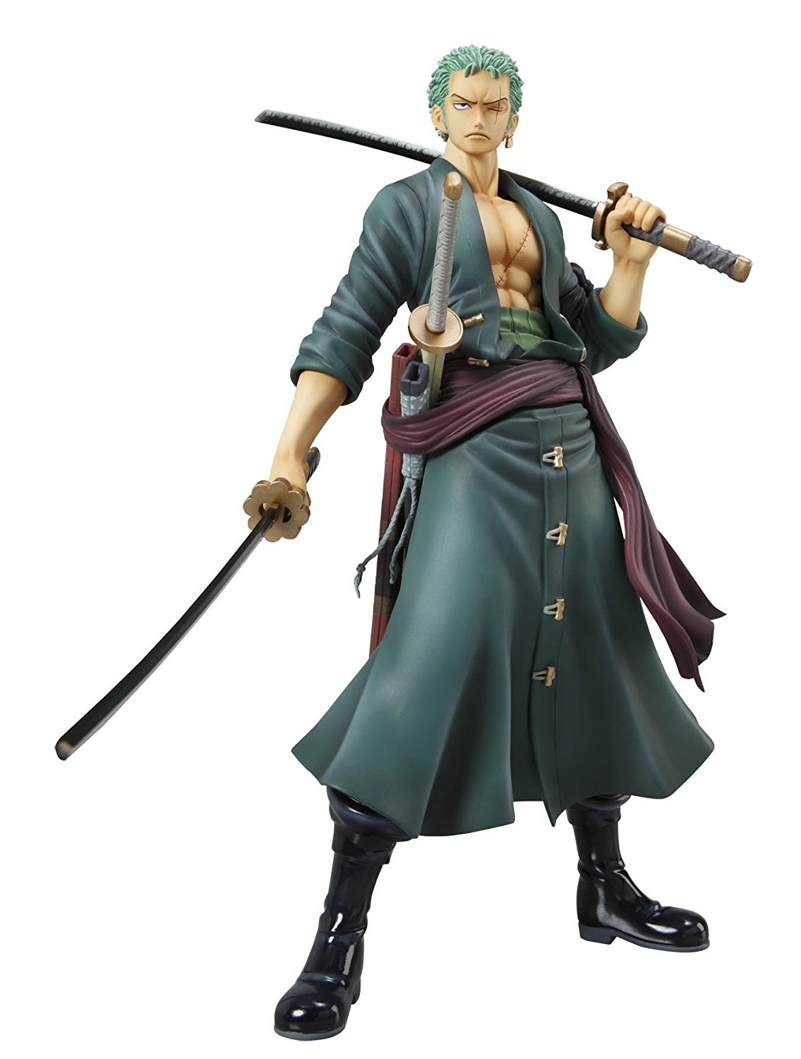 MegaHouse Roronoa Zoro - One Piece Portrait of Pirates EX Model (22.86 cm) (AUG121937)