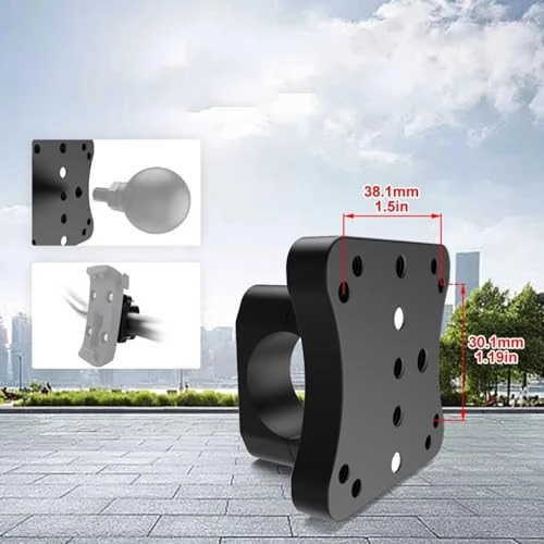 Motorcycle Phone Holder - Compatible With Yamaha For XJ6/DIVERSION 6061-T6 Aluminum