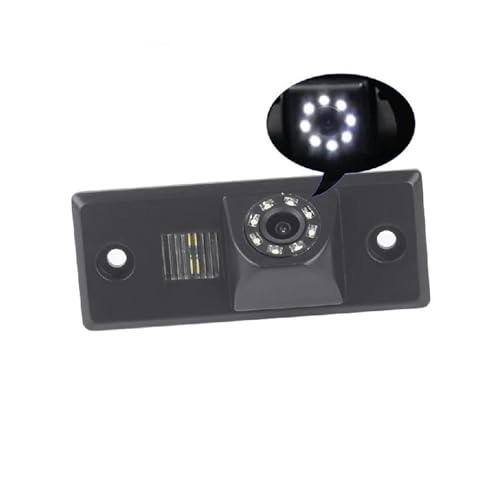 Reverse car rear view camera - Night vision Wired 720 x 540 pixels