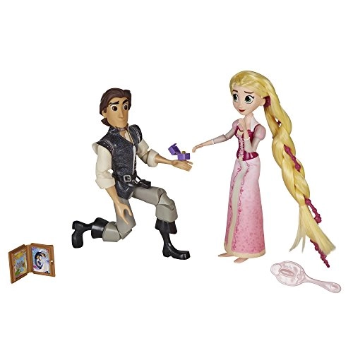 Eugene Doll + Rapunzel Doll - Ages 3+