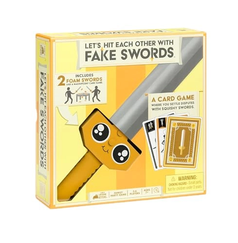 Exploding Kittens Let's Hit Each Other with Fake Swords