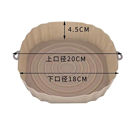 Silicone Air Fryer Pot - Silicone 1 piece(s)