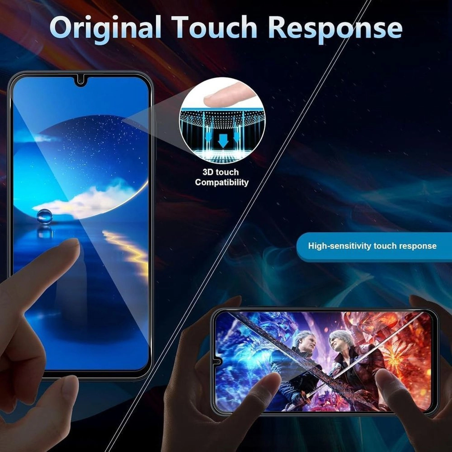 Clear Screen Protector for Samsung Galaxy A16