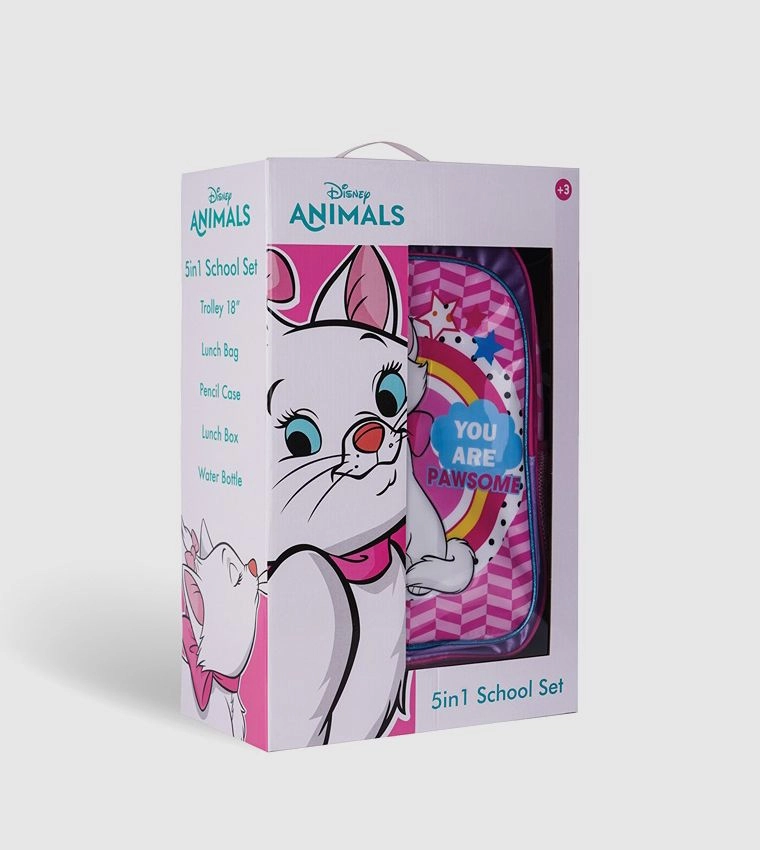 Marie Box set - 5in1 18" Ages 3+