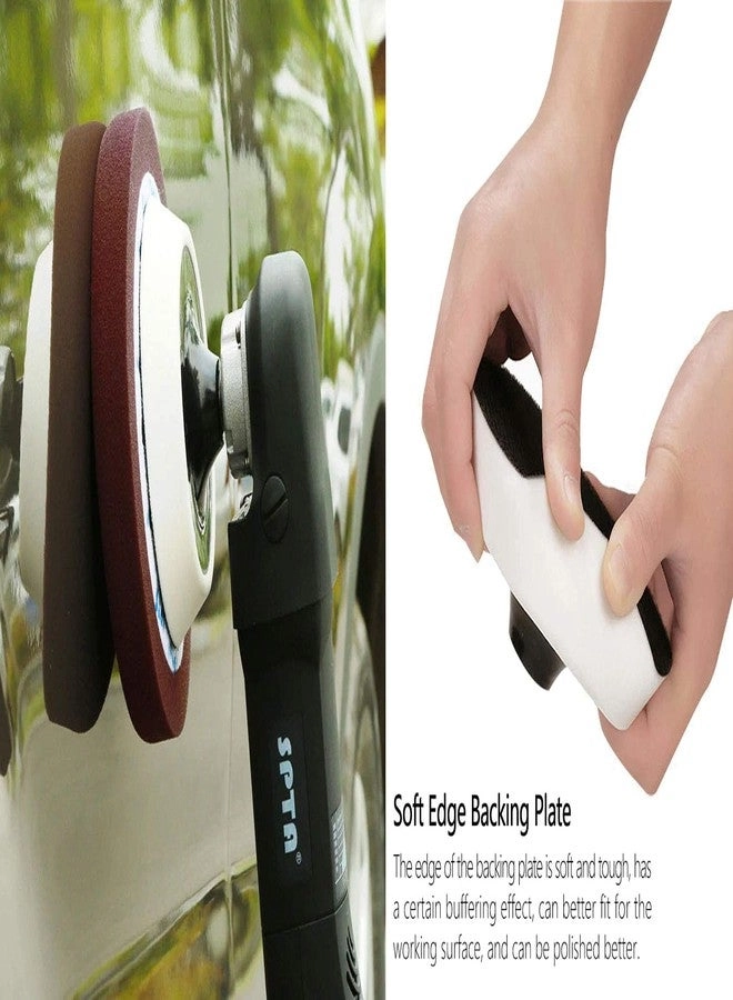 Backer Pad - 2x 4"inch High RPM