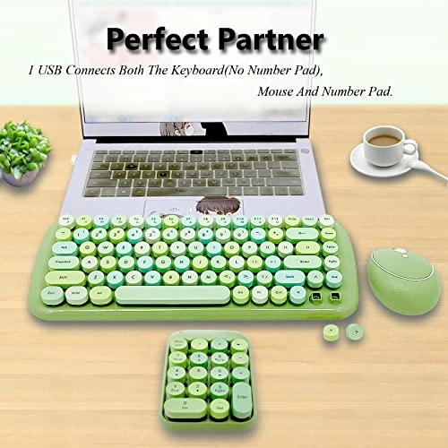 X910 - Wireless Numeric Keypad Black Red