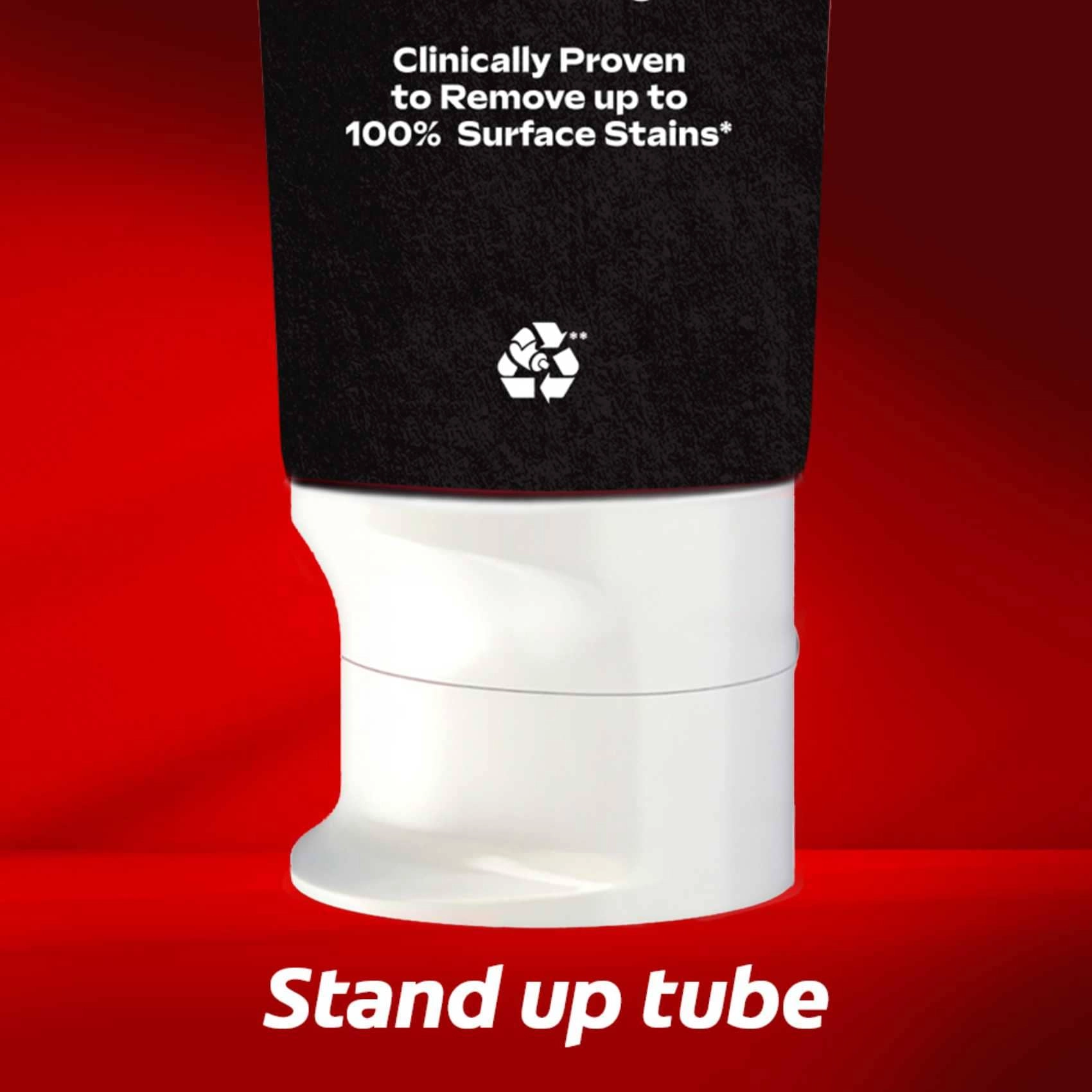 Optic White Charcoal Toothpaste 75ml