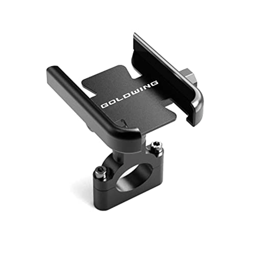 Handlebar Phone Holder - Honda Goldwing Bar Mount