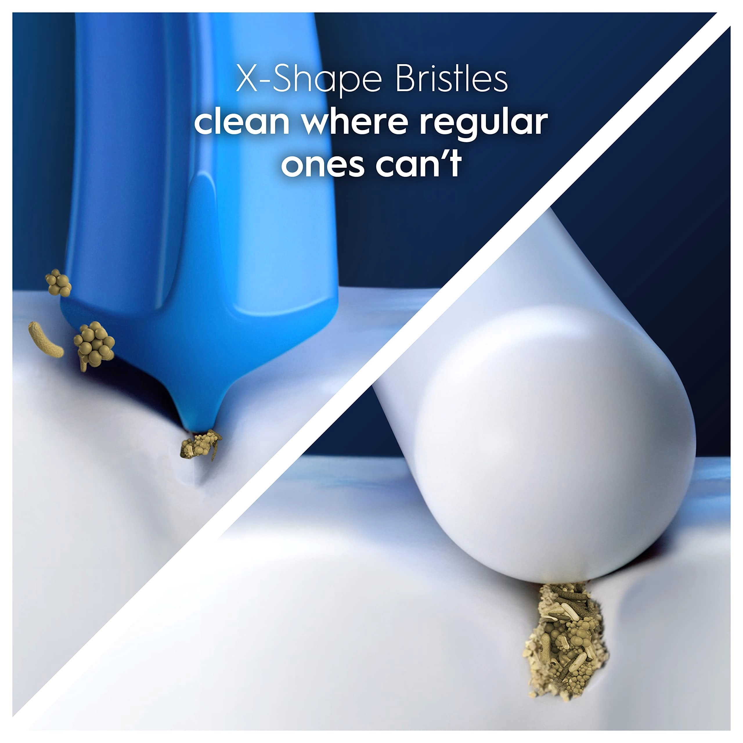 Cross Action - 4 Count Replacement Brush Heads