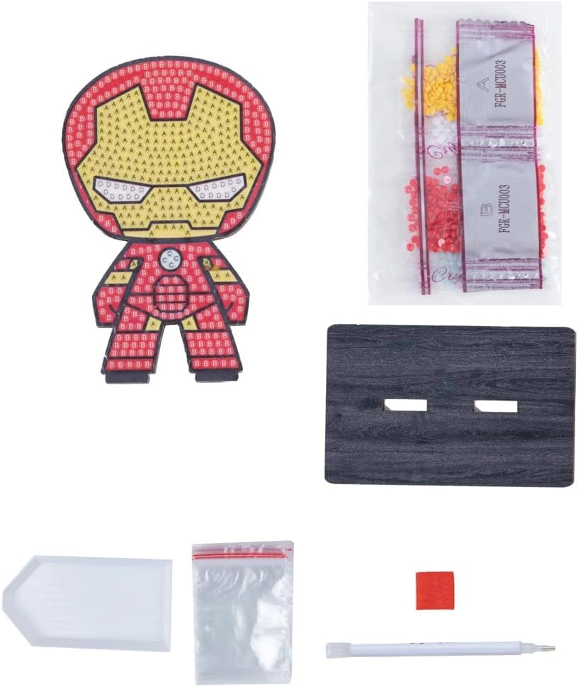 Crystal Art Buddy Kit - 6+ years