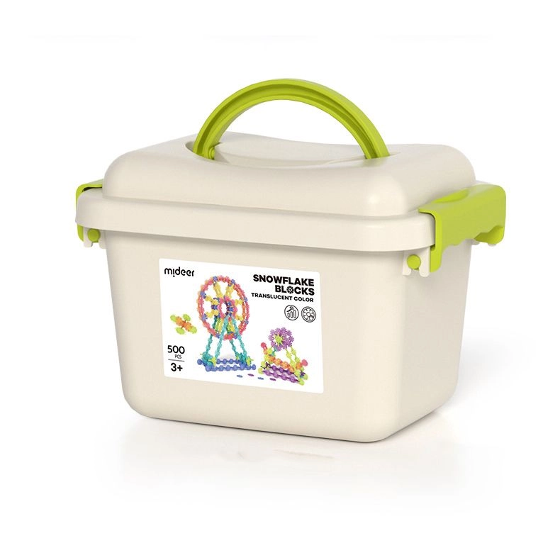 Colorful Snowflake Blocks - 500pcs