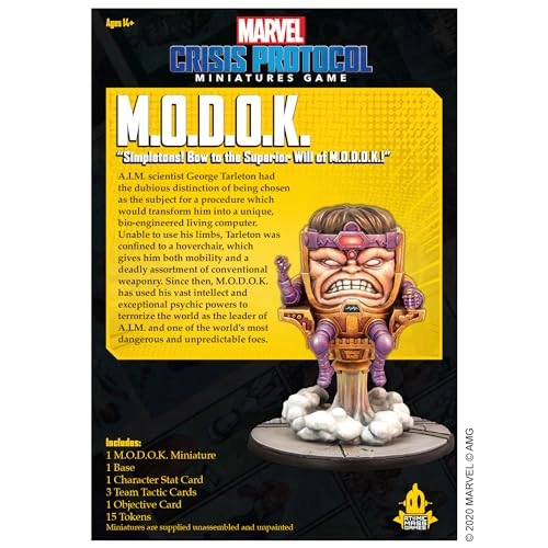 Marvel Crisis Protocol: Modok