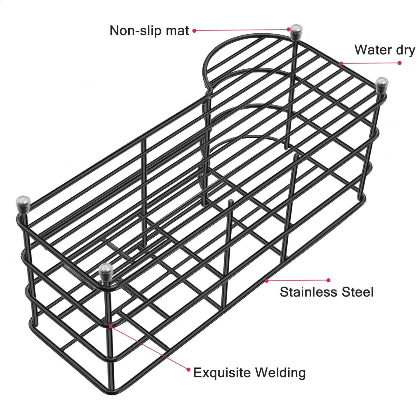 Electric Toothbrush Holder - 2 electric 3 regular