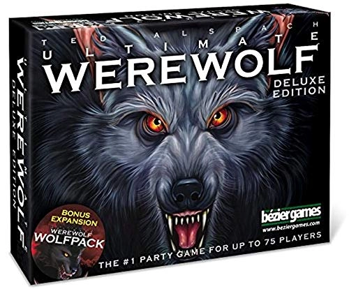 Bezier Games Ultimate Werewolf: Deluxe Edition