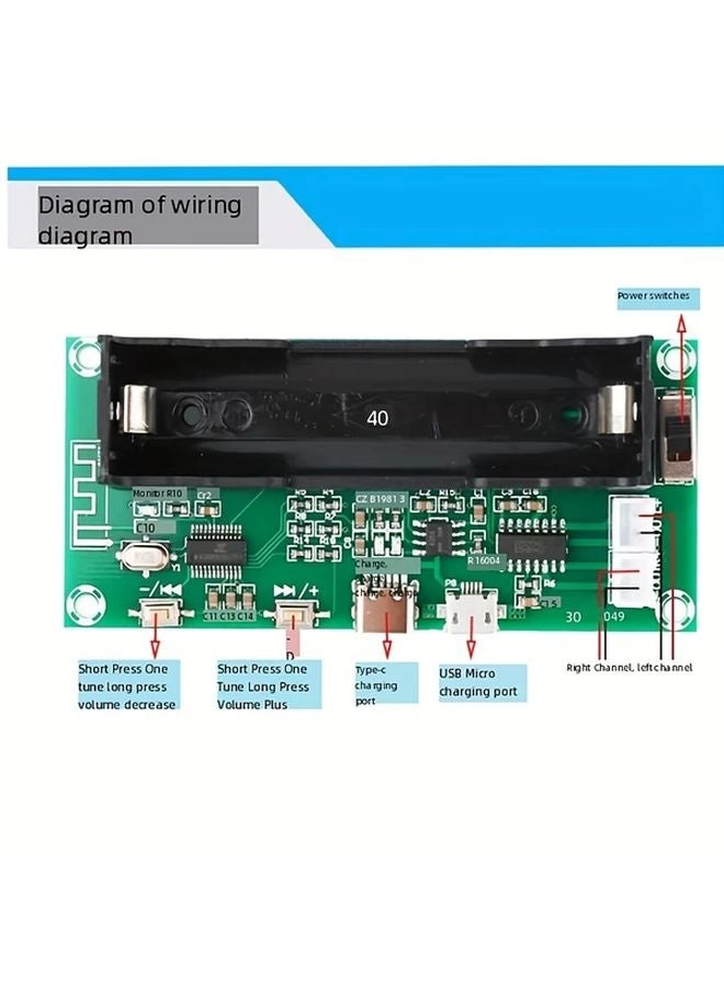 XH A153 - Dual Channel 5W+5W