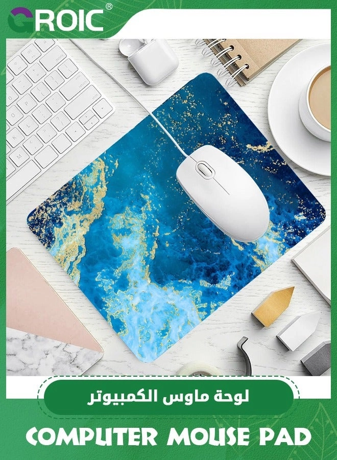 Lycra Office Mouse Pad - 30x24 cm