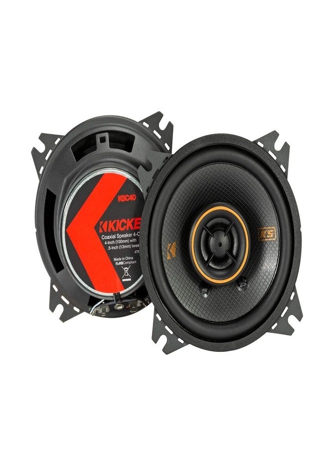 Kicker 51KSC404 - 4" Coaxial