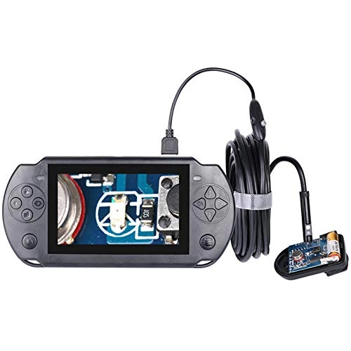 Dual Lens Inspection Camera - 3.9MM/5.5MM/8mm/14.5MM 1M/5M/10M/20M