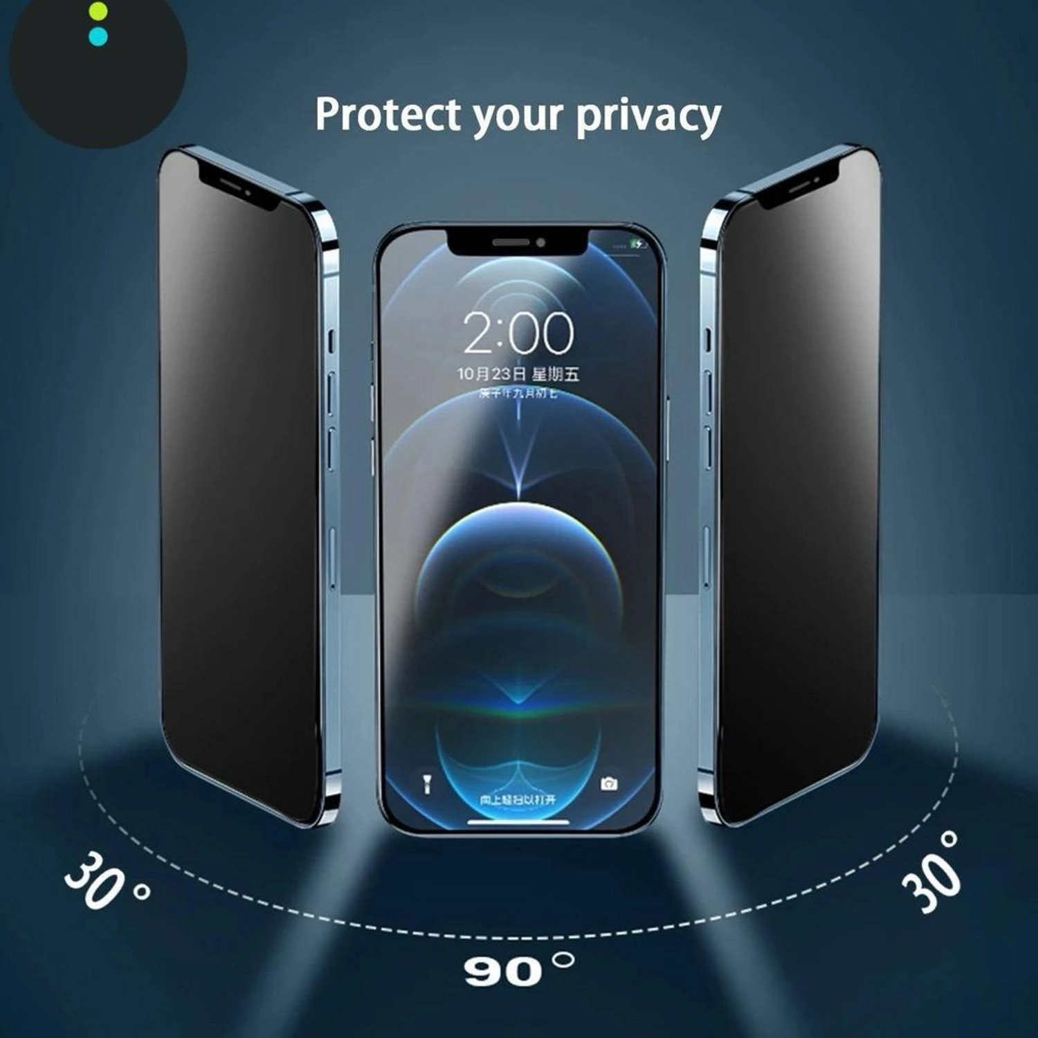 Privacy Screen Protector iPhone 14 Plus