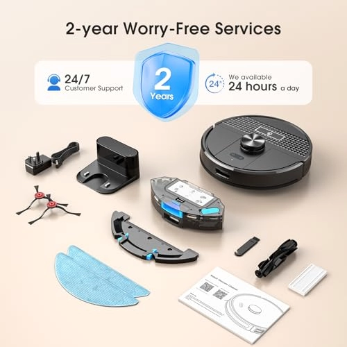 Robot Vacuum and Mop G12