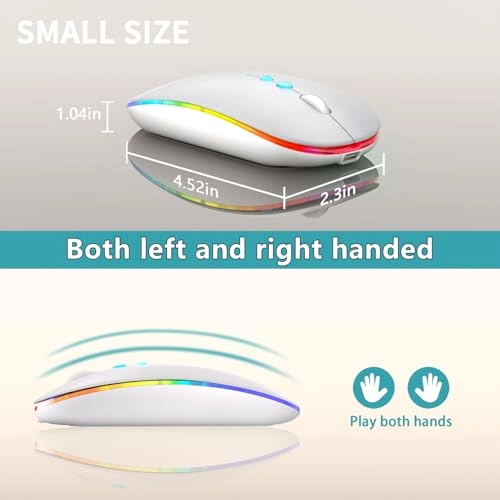 LED Mouse A100 - Wireless