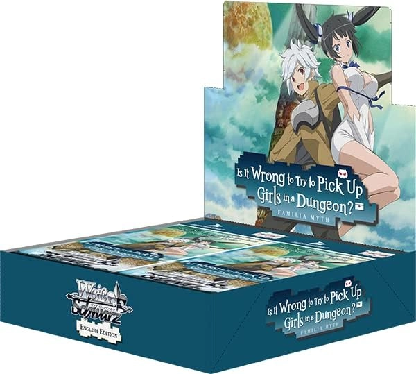 Is It Wrong to Try to Pick Up Girls in a Dungeon? Booster Box English Edition - 9 cards