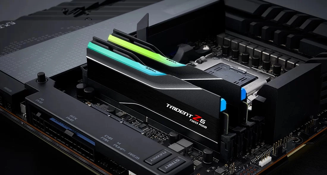 Trident Z5 Neo RGB - 32GB 6000MT/s UDIMM DDR5