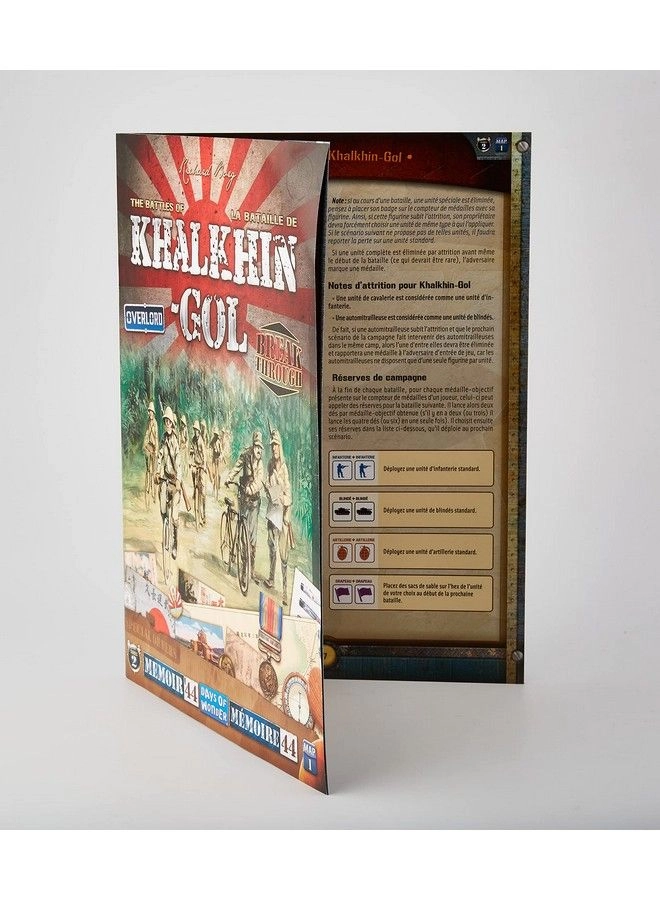 Memoir '44: Battles Of Khalkhin Gol