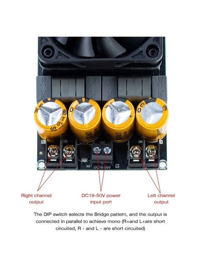 TPA3255 - 2x300W 600W