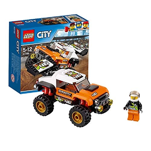 City Stunt Truck (60146) - Vehicle
