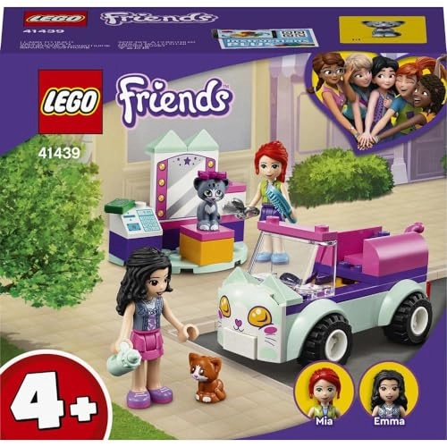 Friends Cat Grooming Car (41439)