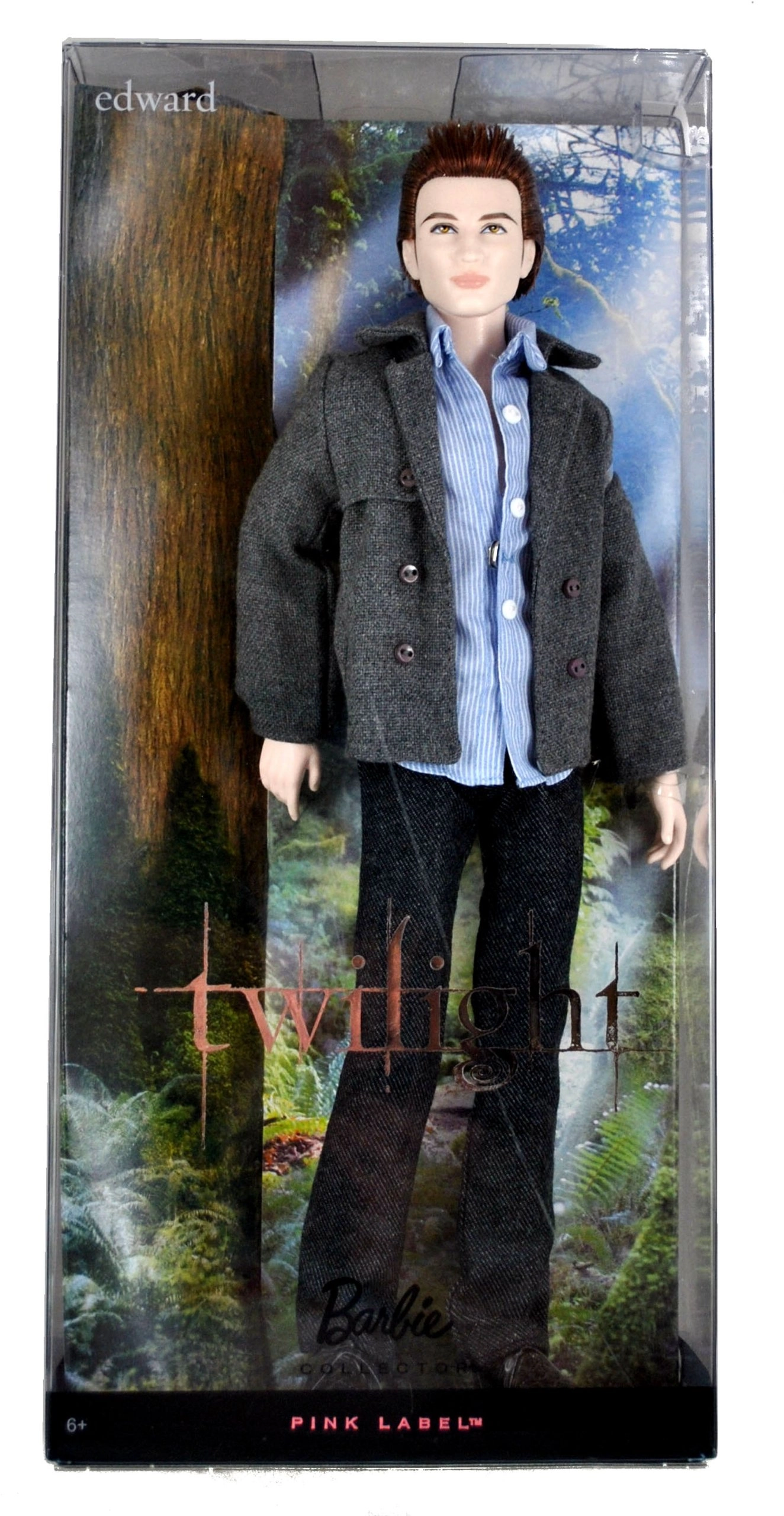 Barbie Edward Doll - Collector Twilight Saga