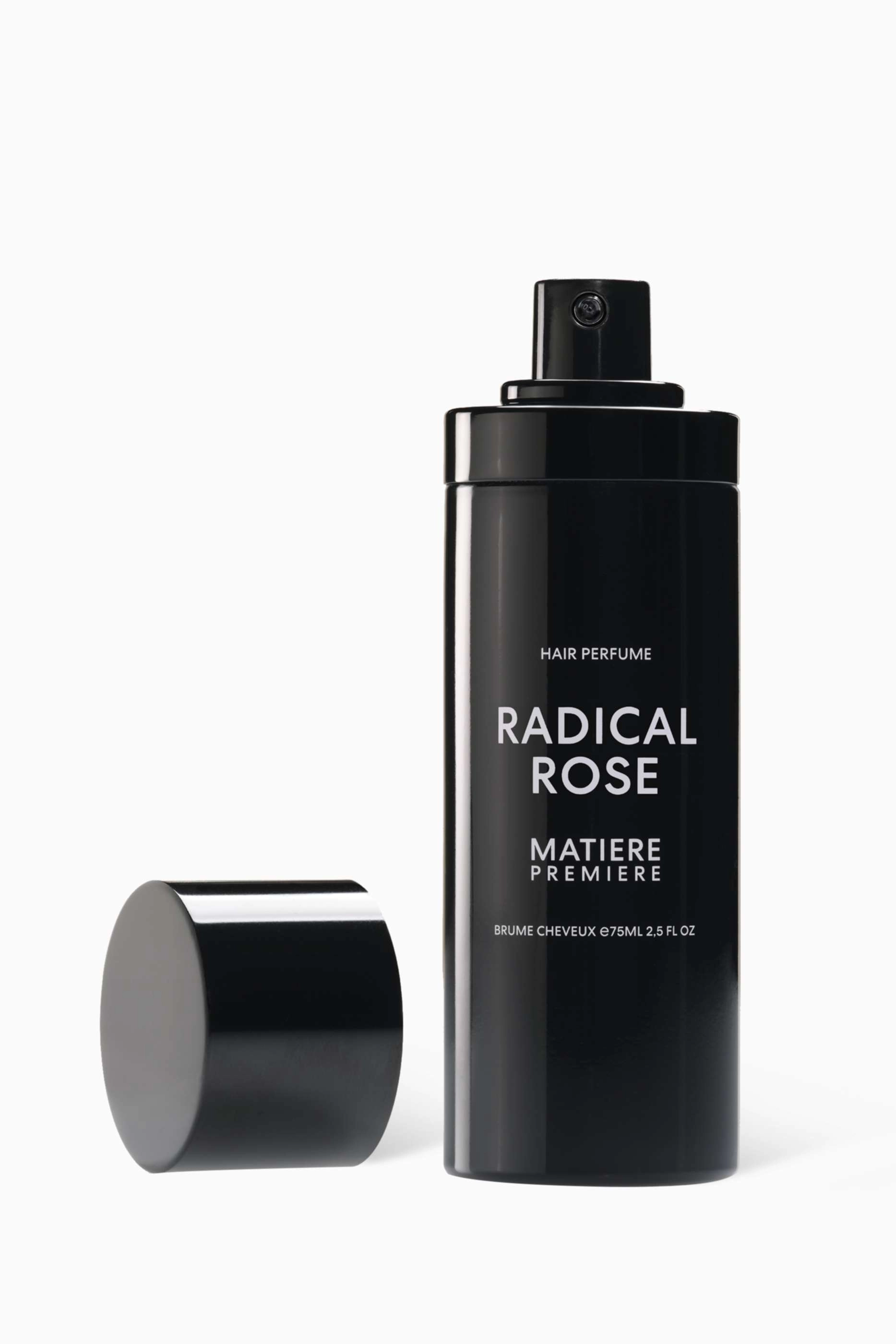 Radical Rose Hair Mist - 75 milliliter floral