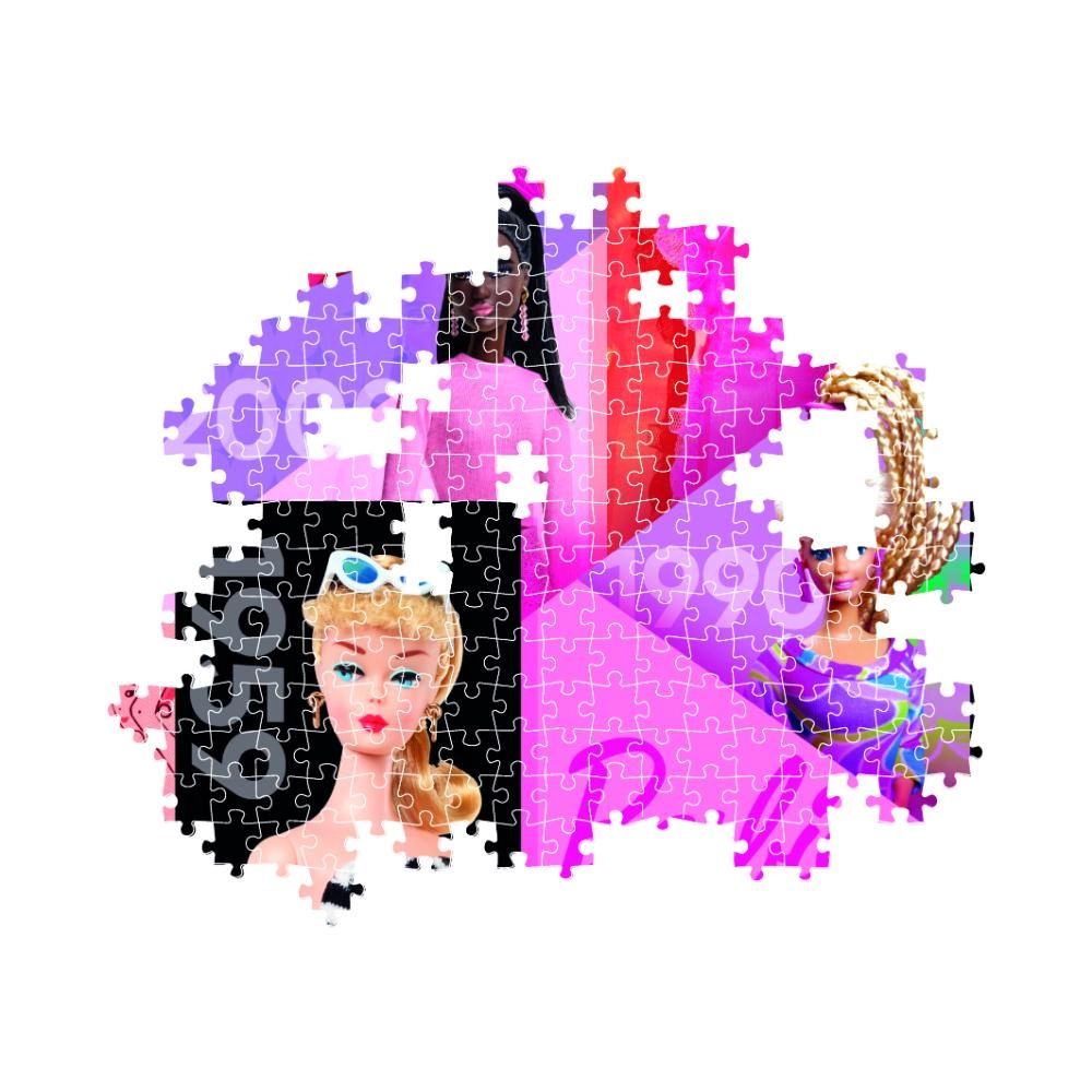 Barbie 65Yrs Poster Puzzle (39806) - 1000 pcs