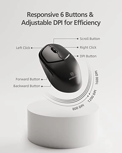 MP-726W Wireless Mouse - USB