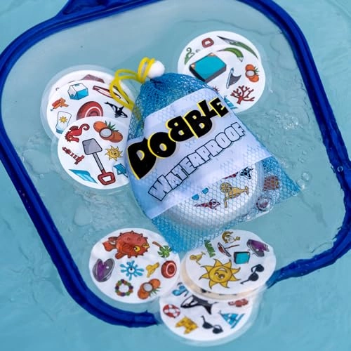 Dobble Waterproof - Castilian 6 years and up 1 piece(s)