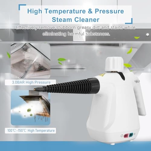Handheld Steam Cleaner - 2.6 to 3.2BAR 350ml