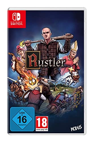 Rustler: Pferdediebstahl Deluxe - Nintendo Switch