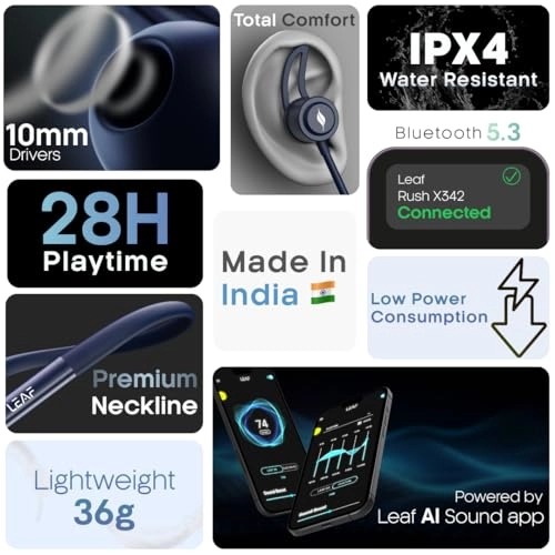 Rush X342 Wireless Earbud