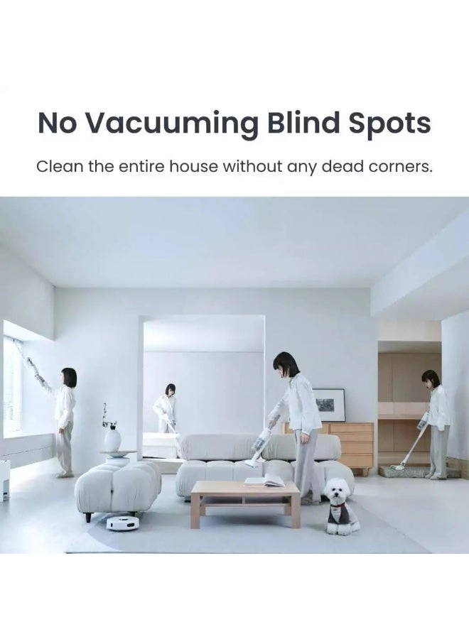 K10+ Pro Combo - Dual Dust Collection Station Cordless Vacuum