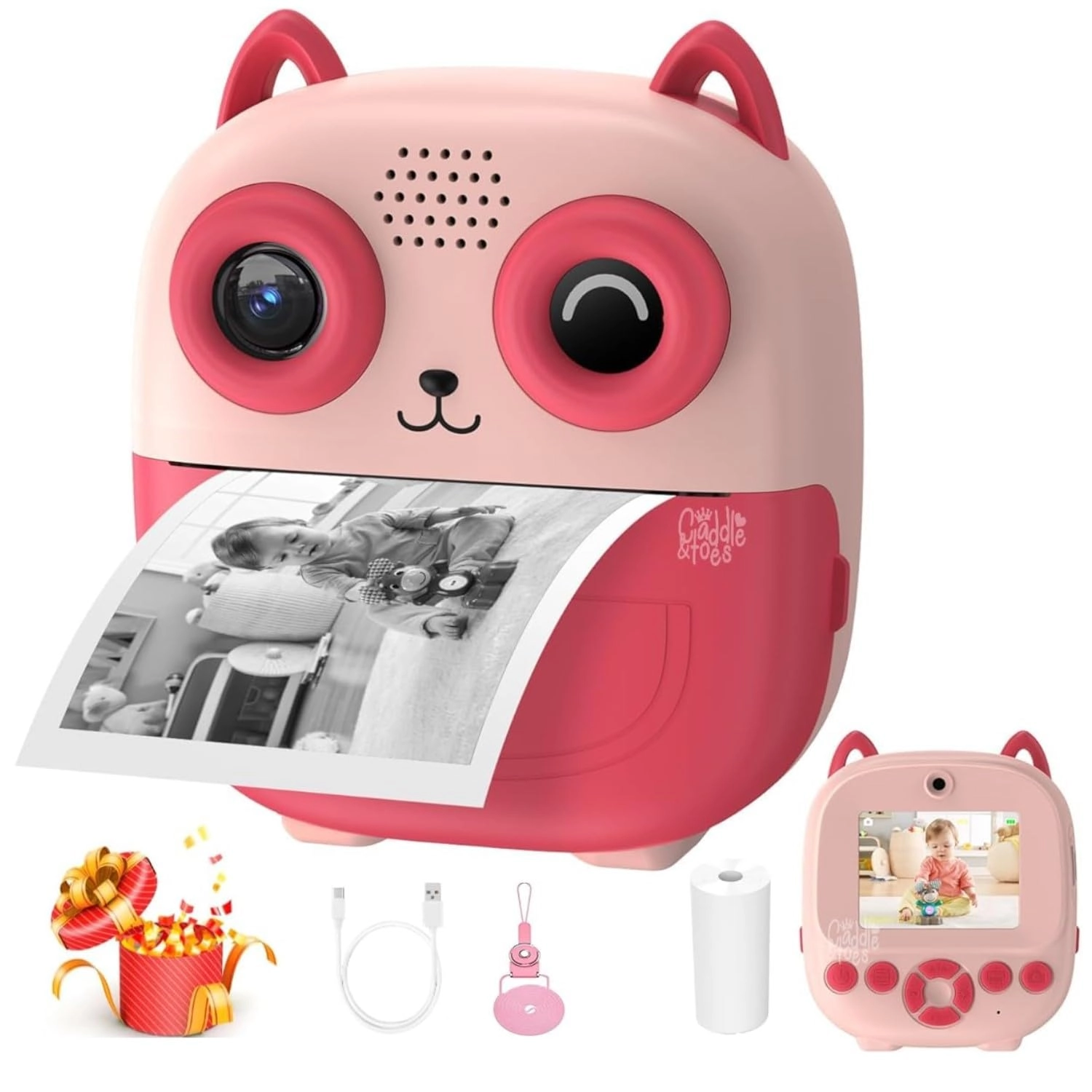 kids Mini portable printer