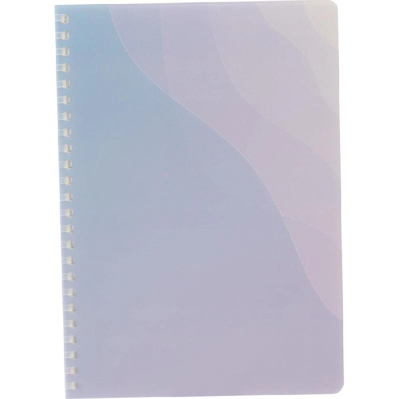 Notebook 19 X 26 cm Spiral - Grid 100 Sheets