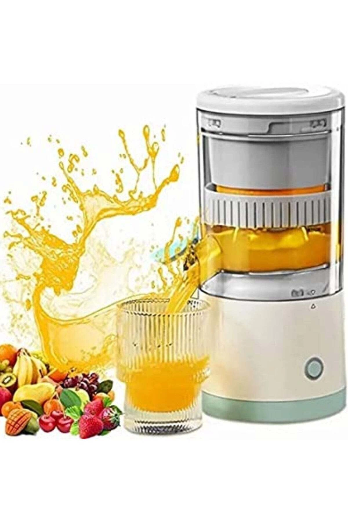 Electric Citrus Juicer - Hands-Free Portable USB Charging