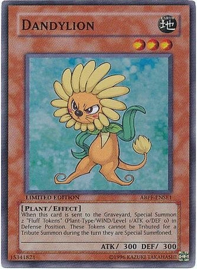 Yu-Gi-Oh! Dandylion ABPF-ENSE1