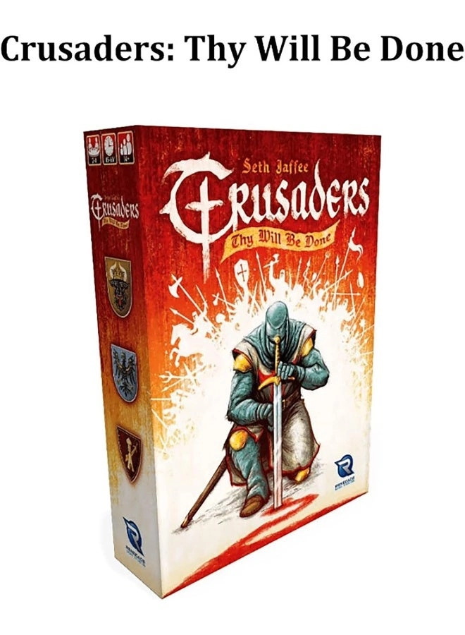 Renegade Game Studios Crusaders: Thy Will Be Done